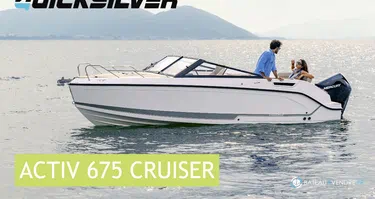 Quicksilver Activ 675 Cruiser