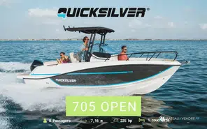 Quicksilver Activ 705 open