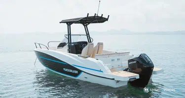 Quicksilver Activ 705 open