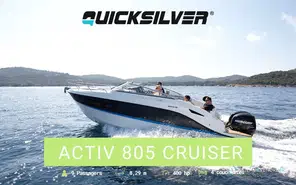 Quicksilver Activ 805 Cruiser