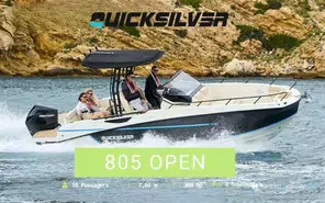 Quicksilver Activ 805 Open