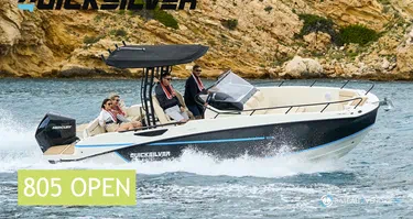 Quicksilver Activ 805 Open