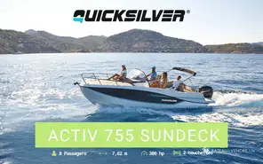 Quicksilver Activ 755 Sundeck