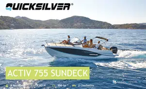 Quicksilver Activ 755 Sundeck
