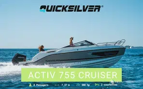 Quicksilver Activ 755 Cruiser