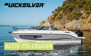 Quicksilver Activ 755 Cruiser
