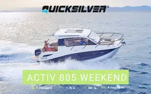 Quicksilver Activ 805 Weekend