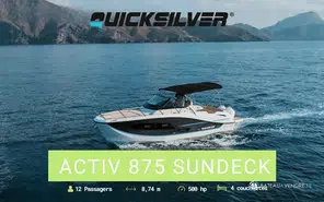 Quicksilver Activ 875 Sundeck