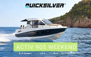 Quicksilver Activ 905 Weekend