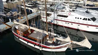 Butzfleth Goélette aurique