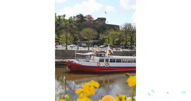 Bateau Passagers 100 pax EF ERP Bar 2 terrasses