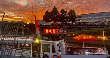 Bateau Passagers 100 pax EF ERP Bar 2 terrasses