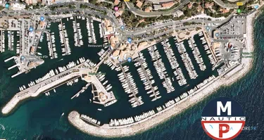 Place de port 10.50m par 3.25m Le Lavandou