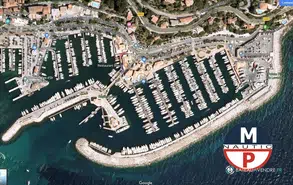Place de port 8.00m par 2.60m Le Lavandou