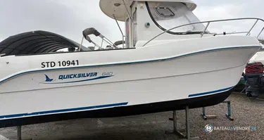 Quicksilver 640 Pilothouse