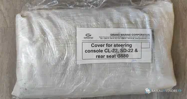 Taud de console semi-rigide GRAND 580