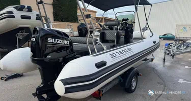 3D Tender Lux 635 Hypalon