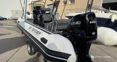 3D Tender Lux 635 Hypalon