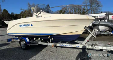 Quicksilver  525 Commander Open