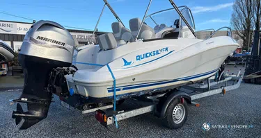 Quicksilver  555 Commander