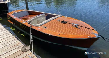 Bateau Classique Engelbert Frauscher