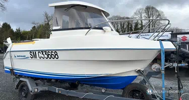 Quicksilver  500 Pilothouse