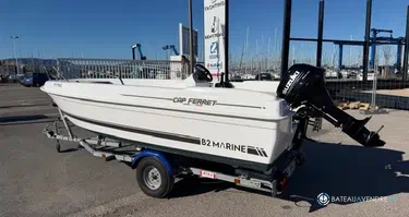 B2 Marine Cap Ferret 452 Fish