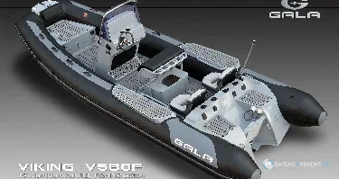 Gala Boats V580F