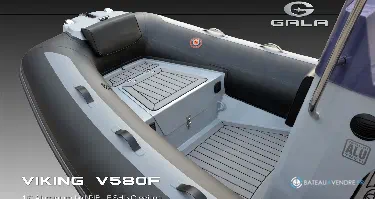 Gala Boats V580F