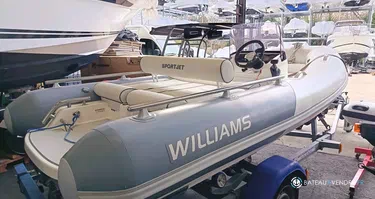 Williams Performance Tenders Sportjet 400