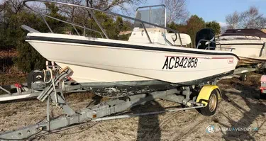 Boston Whaler  16 Dauntless