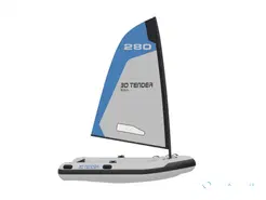 3D Tender SAIL TENDER 280
