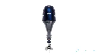 YAMAHA VMAX SHO VF90LA