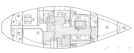Jeanneau Sun Legend 41