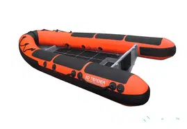 3D Tender Rescue Boat 430