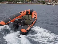 3D Tender Rescue Boat 430