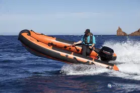 3D Tender Rescue Boat 370