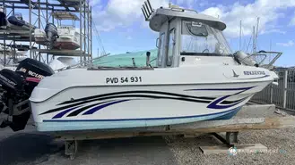 Quicksilver  500 Pilothouse