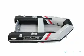3D Tender Twin V-shape 200