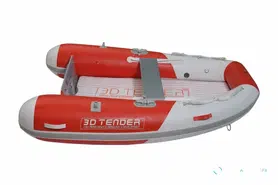 3D Tender Twin Fastcat 260