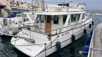 Ningbo Fuhai Boat Build FU-AI Trawler 42