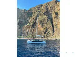 Catamaran Luna 49 gold