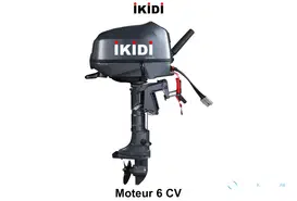 IKIDI 6 CV - Electrique 48 Volt 
