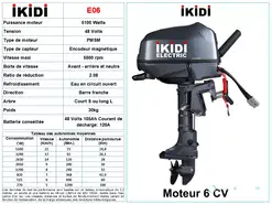 IKIDI 6 CV - Electrique 48 Volt 