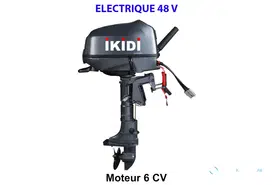 IKIDI 6 CV - Electrique 48 Volt 