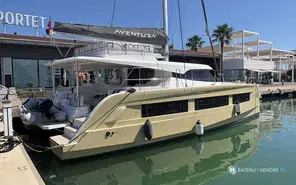 Aventura Yacht Indigo Yacht 45