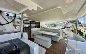 Aventura Yacht Indigo Yacht 45
