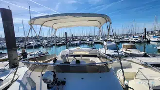 Carver  26 Command Bridge