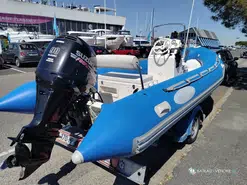 Bombard Explorer 550 DB Open