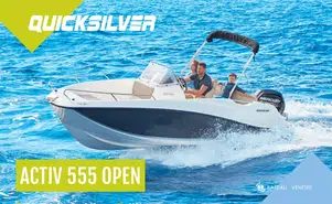 Quicksilver Activ 555 Open